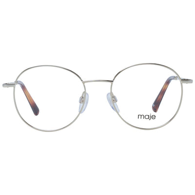 Maje Gold Stainless Steel Glasses (Frames)
