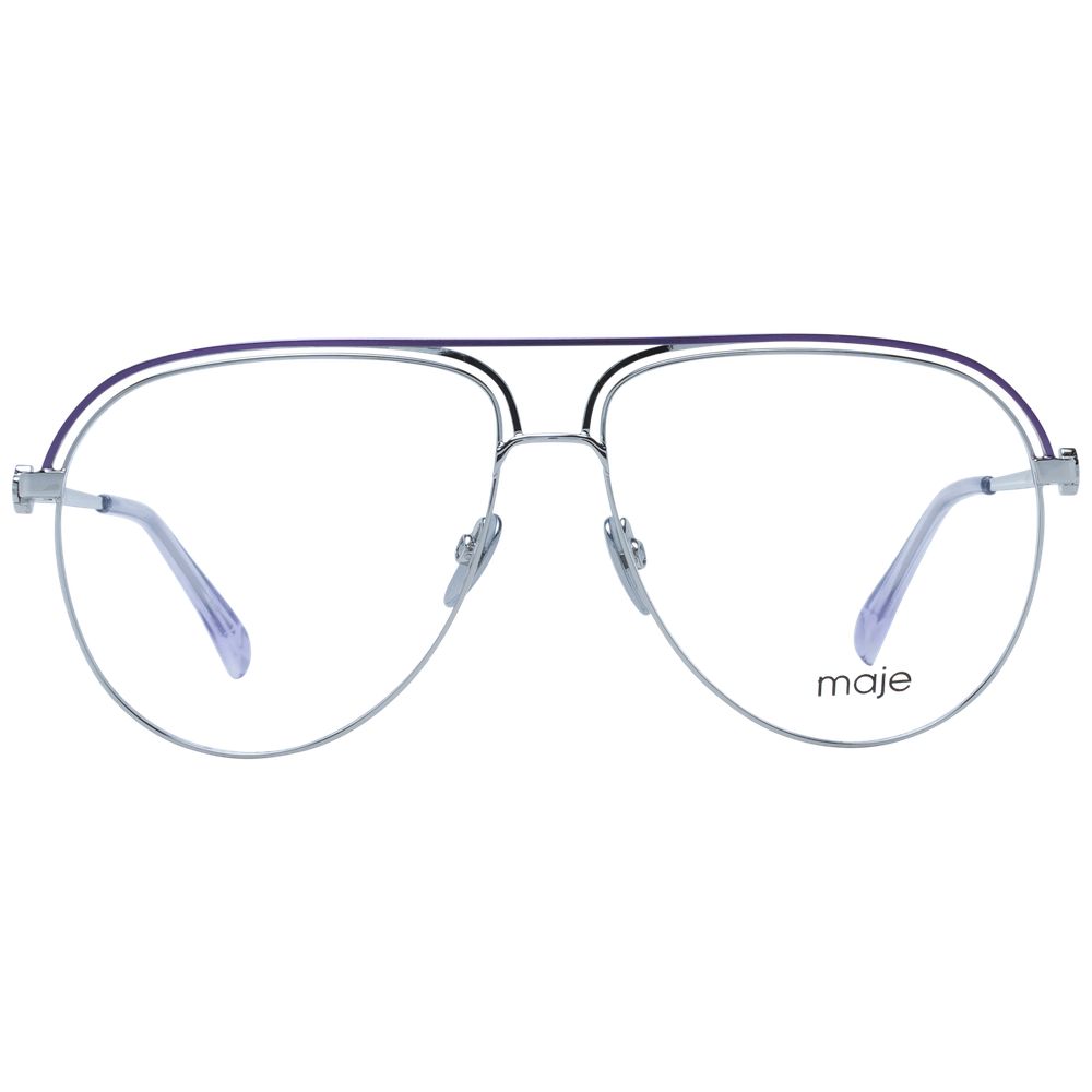 Maje Purple Metal Glasses (Frames)