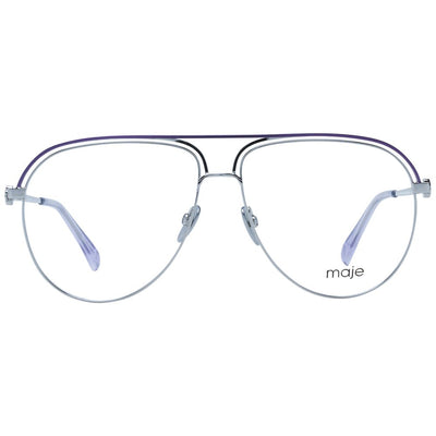 Maje Purple Metal Glasses (Frames)