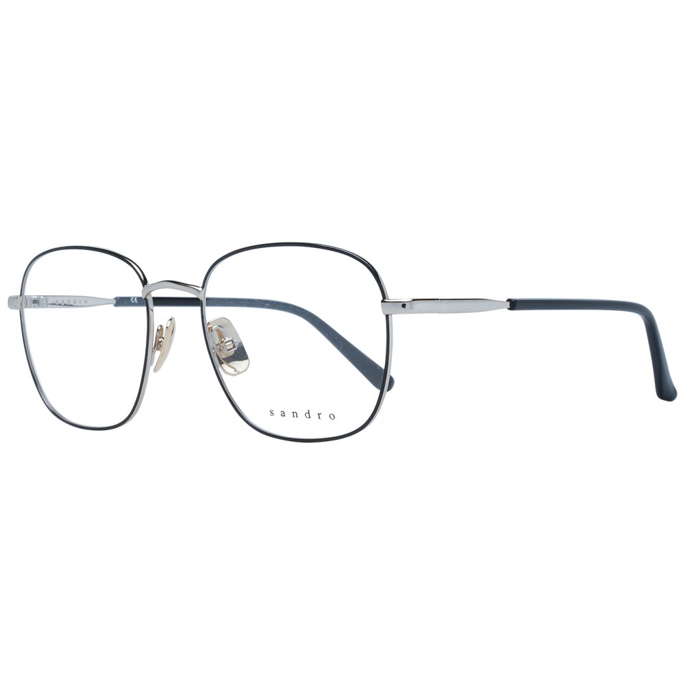 Sandro Black Stainless Steel Glasses (Frames)