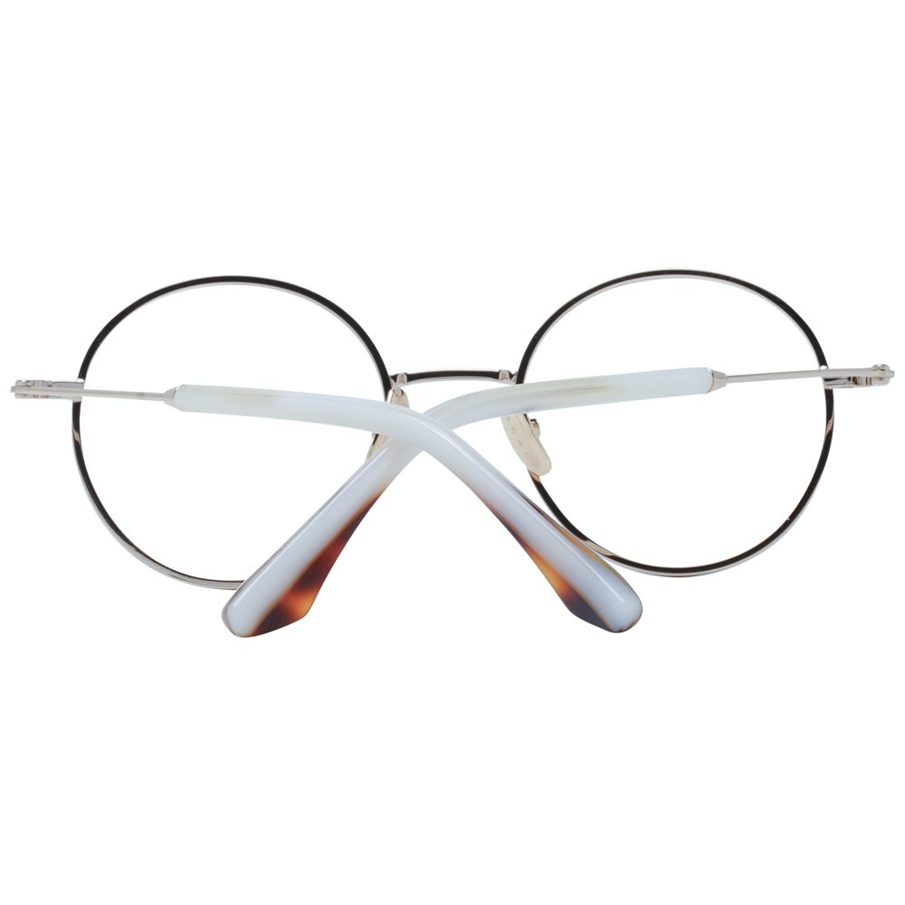 Sandro White Stainless Steel Glasses (Frames)