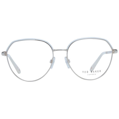 Ted Baker White Metal Glasses (Frames)