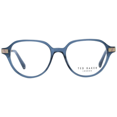 Ted Baker Gray Metal Glasses (Frames)
