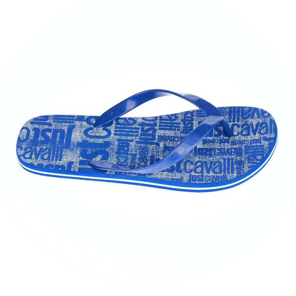 Just Cavalli Light Blue EVA Men Sandal - BrandFit 88