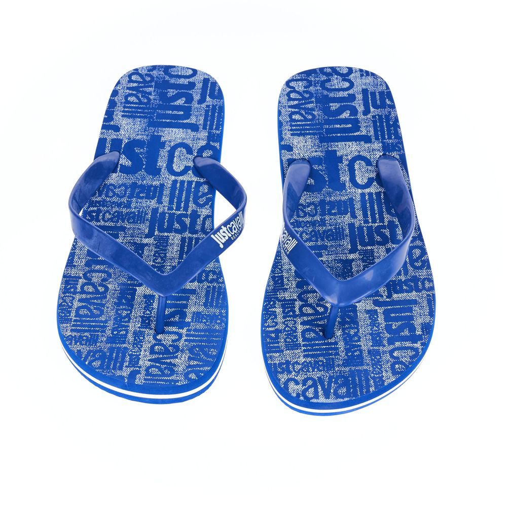 Just Cavalli Light Blue EVA Men Sandal - BrandFit 88
