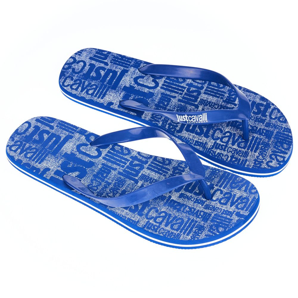 Just Cavalli Light Blue EVA Men Sandal - BrandFit 88