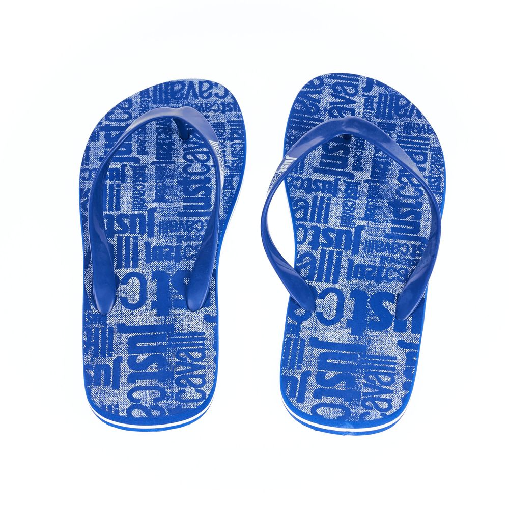 Just Cavalli Light Blue EVA Men Sandal - BrandFit 88