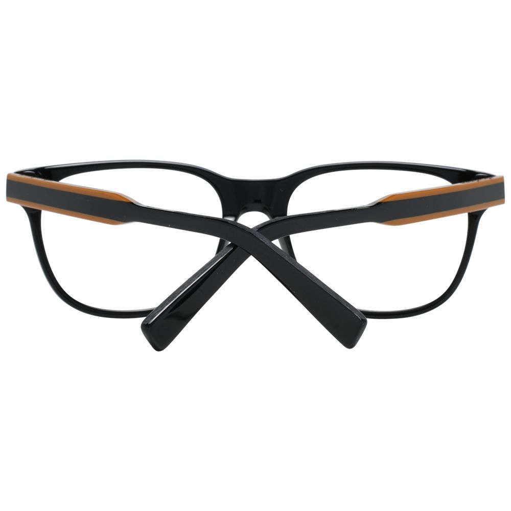 Ermenegildo Zegna Black Plastic Glasses (Frames)