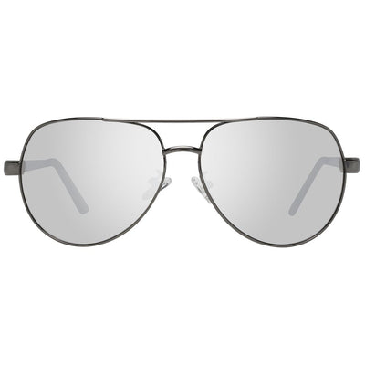 Guess Gray Metal Sunglasses