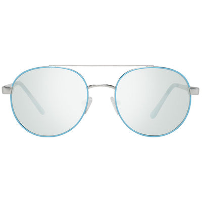 Guess Turquoise Metal Sunglasses