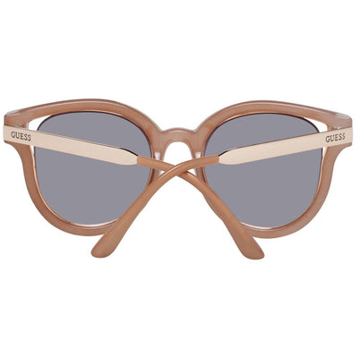Guess Brown Metal & Plastic Sunglasses