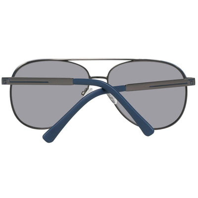 Guess Gray Metal Sunglasses