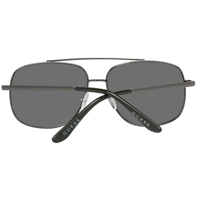 Guess Gray Metal Sunglasses