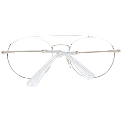 Police Red Men Glasses Frame