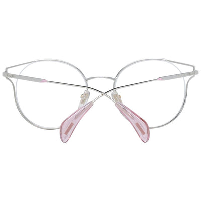 Police Pink Metal & Plastic Glasses (Frames)