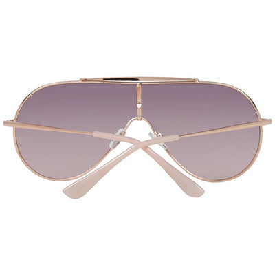 Guess Rose Gold Metal Sunglasses