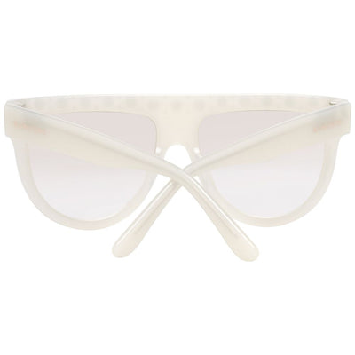 Marciano by Guess White Plastic Sunglasses