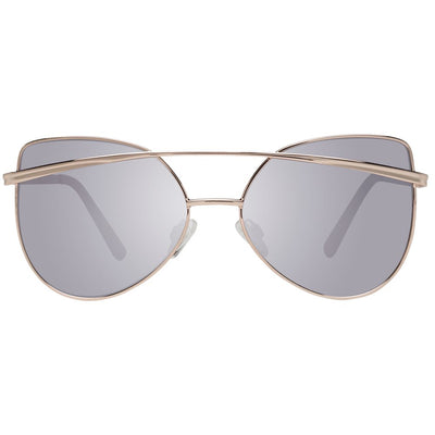 Guess Rose Gold Metal Sunglasses