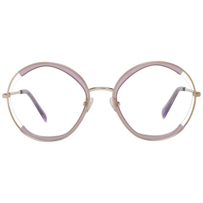 Emilio Pucci Purple Metal & Plastic Glasses (Frames)