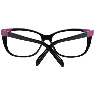 Emilio Pucci Black Plastic Glasses (Frames)
