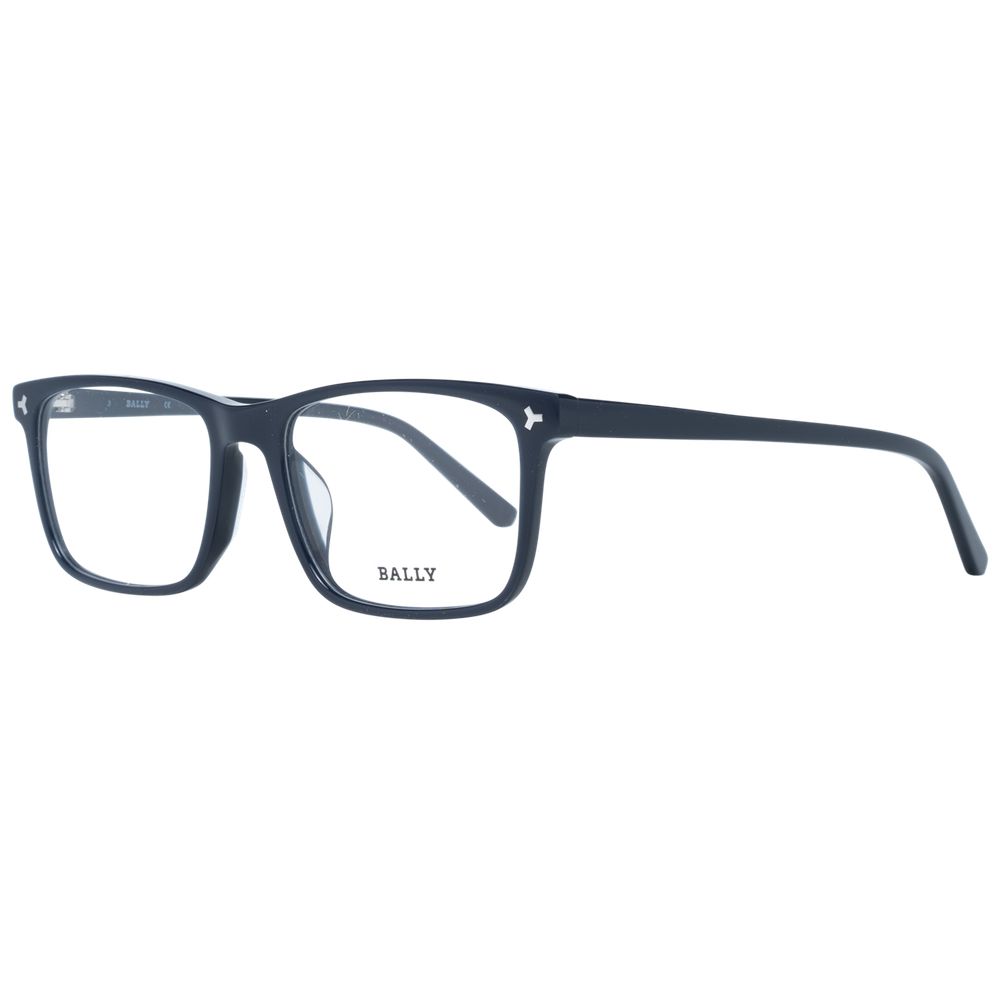 Bally Black Plastic Glasses (Frames)