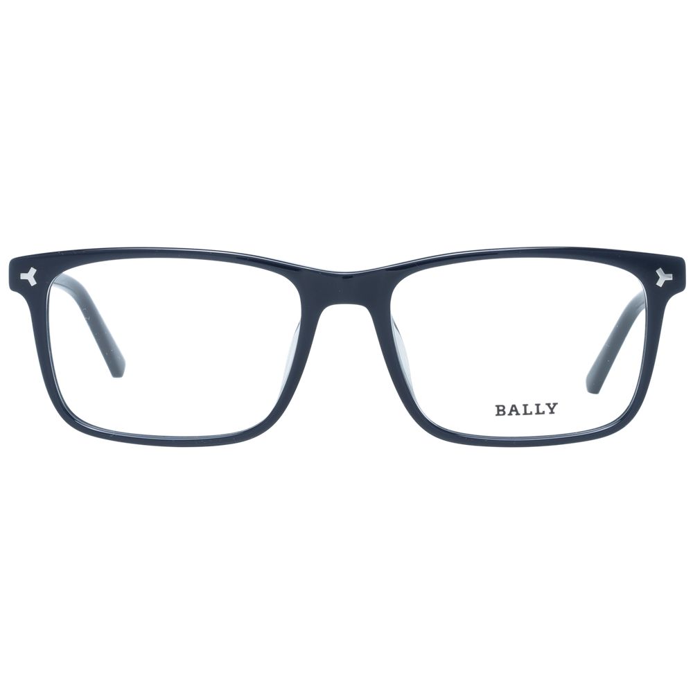Bally Black Plastic Glasses (Frames)