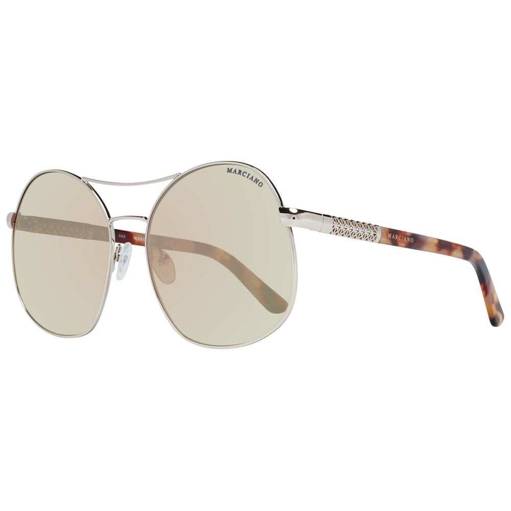 Marciano by Guess Rose Gold Metal Sunglasses