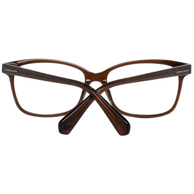 Christian Lacroix Brown Plastic Glasses (Frames)