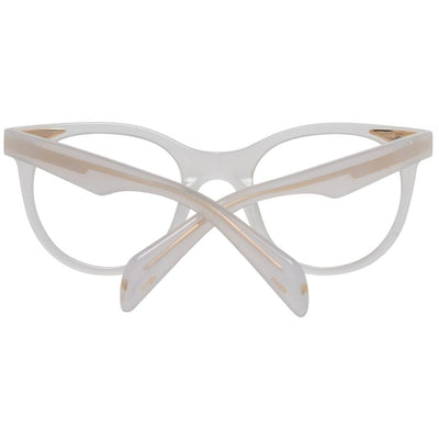 Maje White Plastic Glasses (Frames)