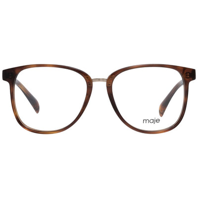 Maje Brown Plastic Glasses (Frames)