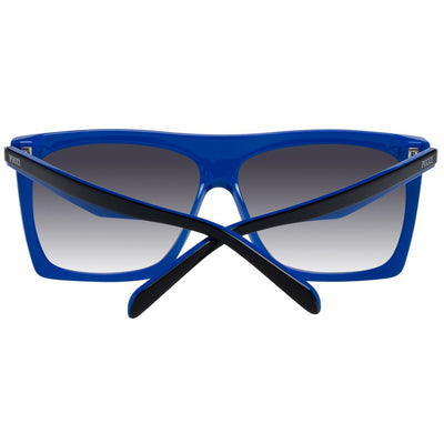 Emilio Pucci Multicolor Plastic Sunglasses