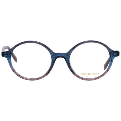 Emilio Pucci Multicolor Plastic Glasses (Frames)