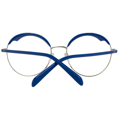Emilio Pucci Blue Metal & Plastic Glasses (Frames)