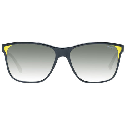 Sting Black Plastic Sunglasses