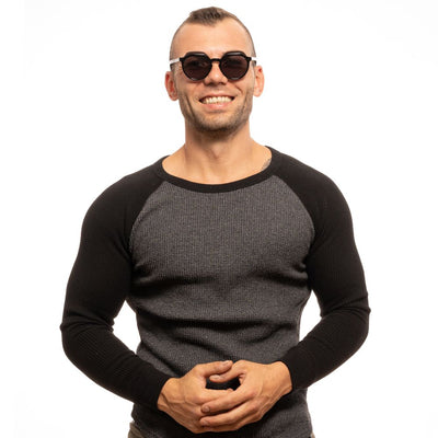 Sting Black Plastic Sunglasses