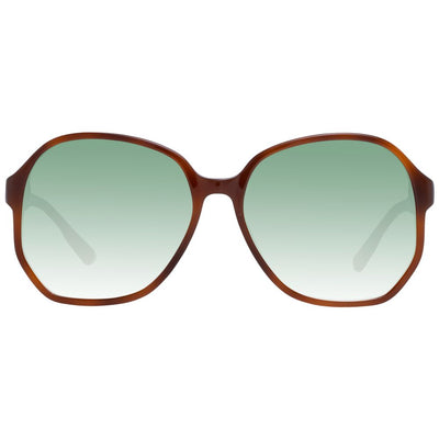 Scotch & Soda Brown Acetate Sunglasses