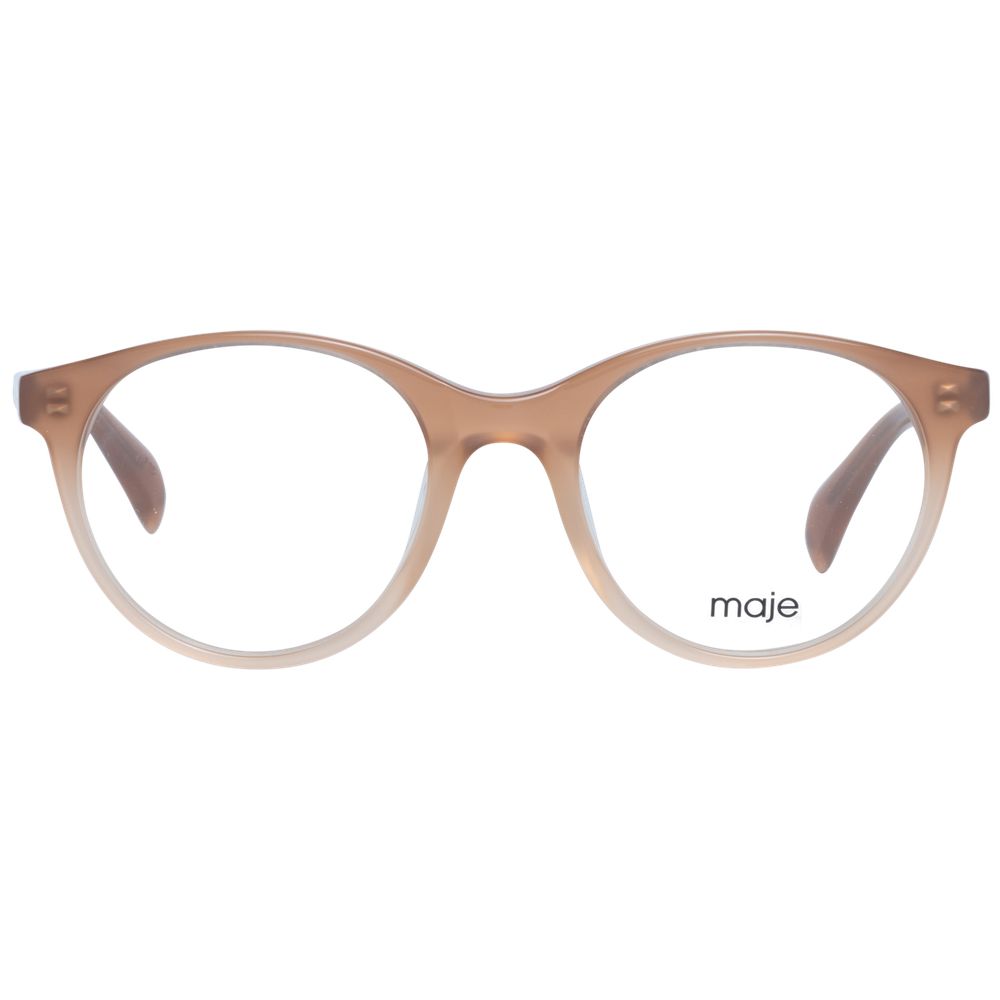 Maje Beige Acetate Glasses (Frames)