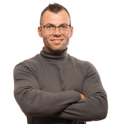 BMW Black Metal Glasses (Frames)