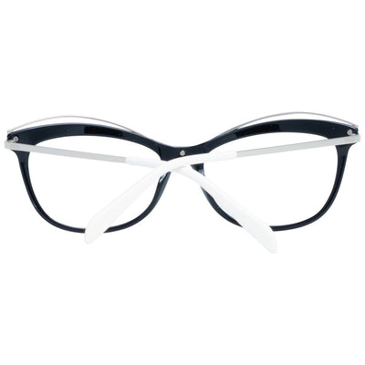 Emilio Pucci Black Metal & Plastic Glasses (Frames)