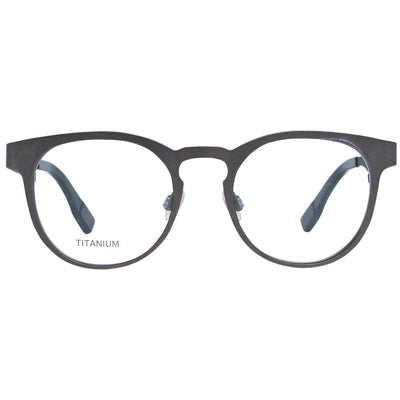 Ermenegildo Zegna Gray Titanium Glasses (Frames)