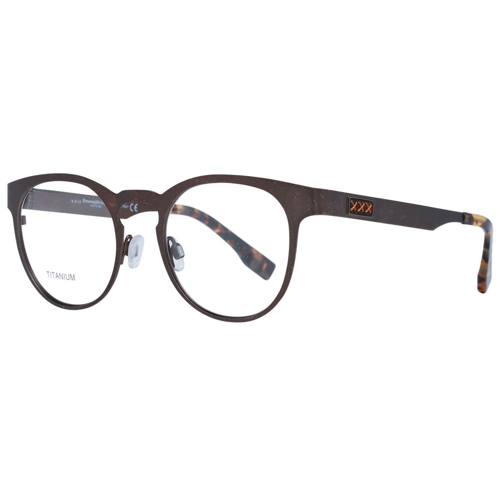 Ermenegildo Zegna Bronze Titanium Glasses (Frames)
