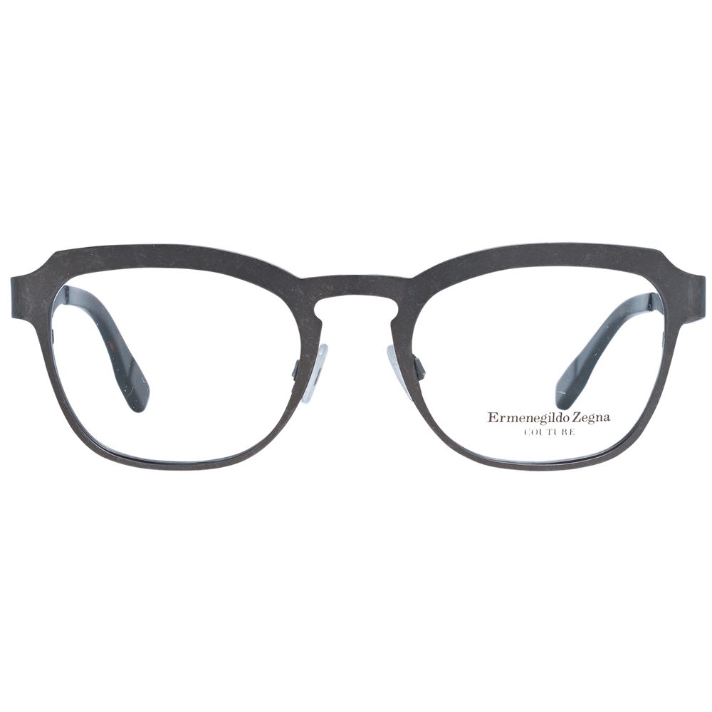 Ermenegildo Zegna Gray Titanium Glasses (Frames)