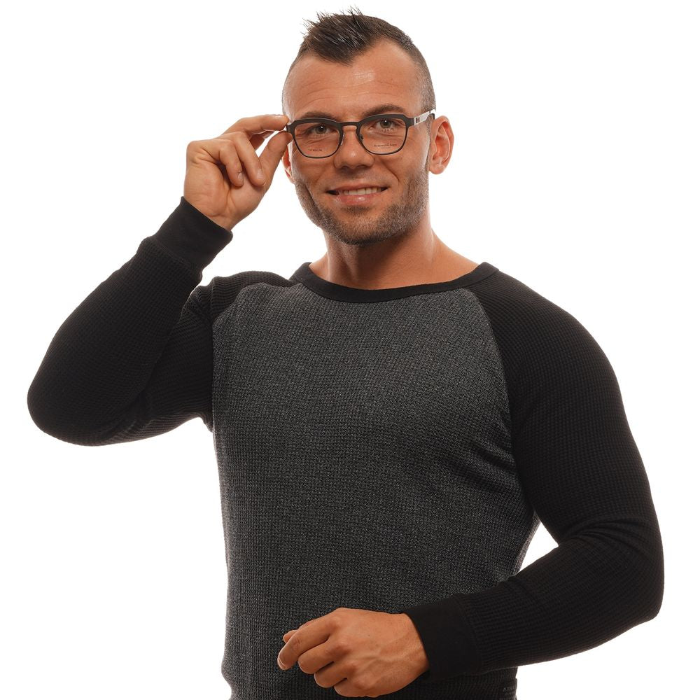 Ermenegildo Zegna Gray Titanium Glasses (Frames)