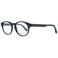 Ermenegildo Zegna Black Plastic Glasses (Frames)