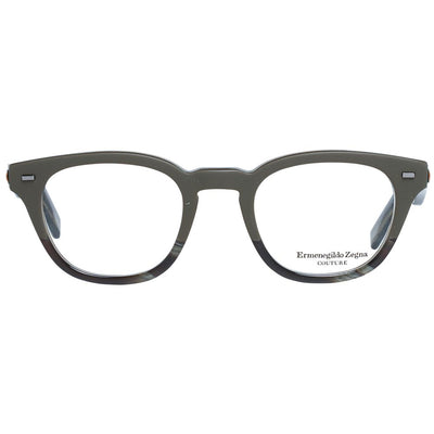 Ermenegildo Zegna Olive Plastic Glasses (Frames)