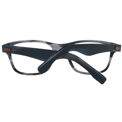 Ermenegildo Zegna Gray Plastic Glasses (Frames)