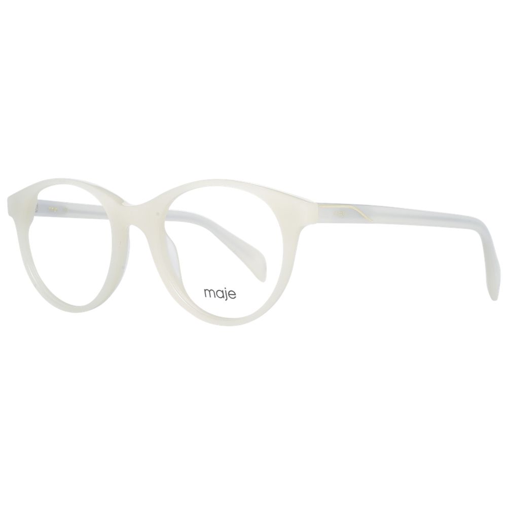 Maje White Acetate Glasses (Frames) - BrandFit 88
