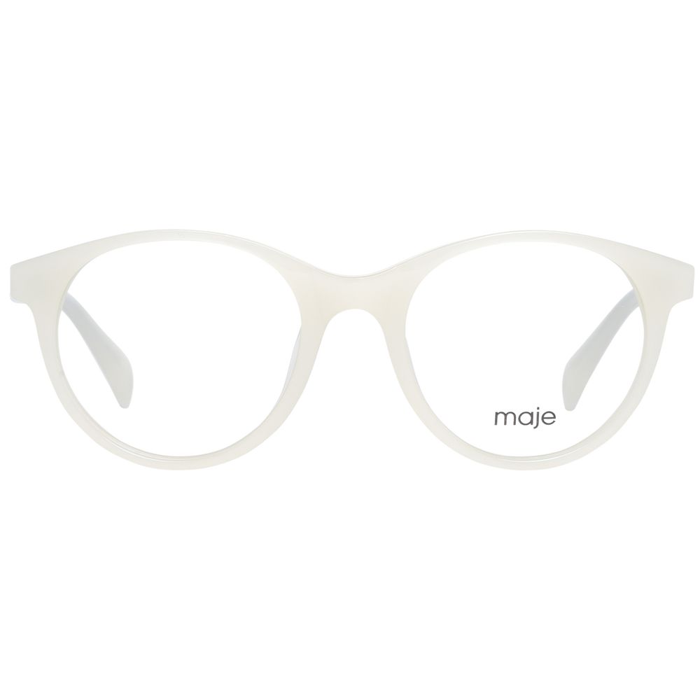 Maje White Acetate Glasses (Frames) - BrandFit 88