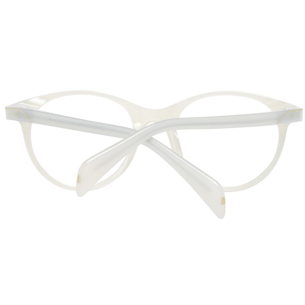 Maje White Acetate Glasses (Frames) - BrandFit 88