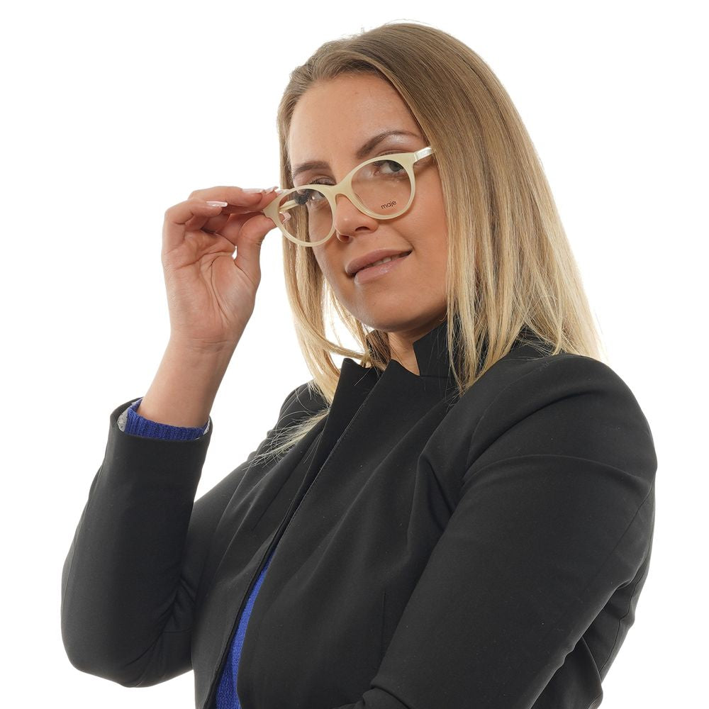 Maje White Acetate Glasses (Frames) - BrandFit 88
